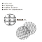 MECCANIXITY Pipe Screen Stainless Steel Screens, 3/8 Inch Diameter - Image 4