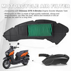 Minho Motorcycle Air Filter in Dry Filter Paper Material Compatible - Image 2