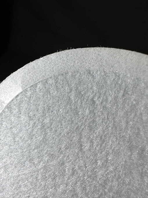 Microppose Original Synthetic Polyfil 2.5" Monotub Adhesive Filter Disks - Image 4