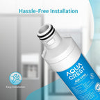 AQUA CREST LT1000PC ADQ747935 Refrigerator Water Filter and Air Filter - Image 9