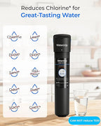 Waterdrop 15UA Under Sink Water Filter System, 2 Years, Bad Taste & Odor - Image 3