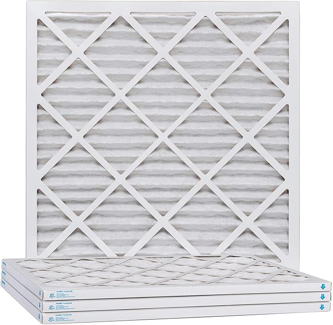 Aerostar 12x12x1 MERV 13, Pleated Air Filter, Box of 4, Made in the USA - Image 5