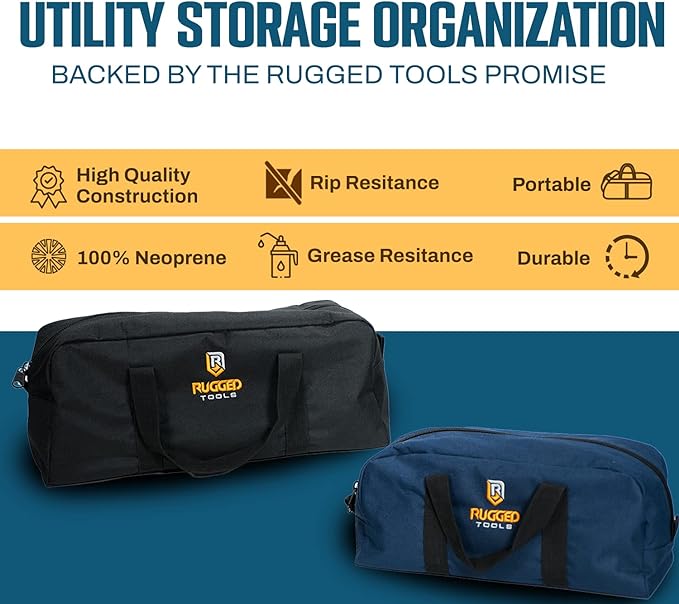 Rugged Tools Tool Bag Combo - Image 3