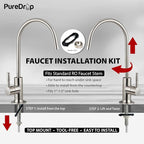 RTW5U Reverse Osmosis Water Filter System - Image 8