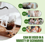 CARGEN 50Pcs Portable Coffee Filter Paper Bag - Image 2