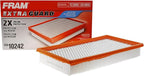 FRAM Extra Guard CA10242 Replacement Engine Air Filter by FRAM