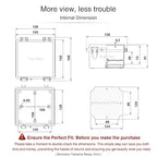 QILIPSU Waterproof Junction Box IP67 Outdoor Plastic Electrical Project - Image 6