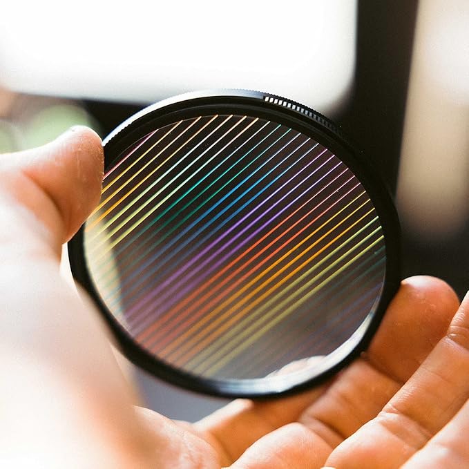 67mm Rainbow Halo Filter Special Effect Prism Photography Accessories by KOGJAERS