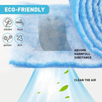 12"×140" Air Vent Filter for Home, AC & Floor Register Filter, MERV 8 - Image 4