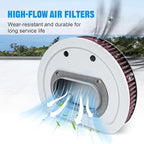 Motorcycle Air Filter 29462-99 1011-4208 High Flow Intake Cleaner Accessories - Image 3