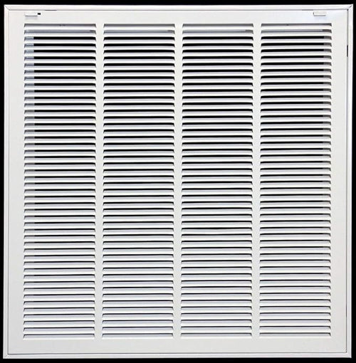 25" X 25" Steel Return Air Filter Grille by HVACPremium