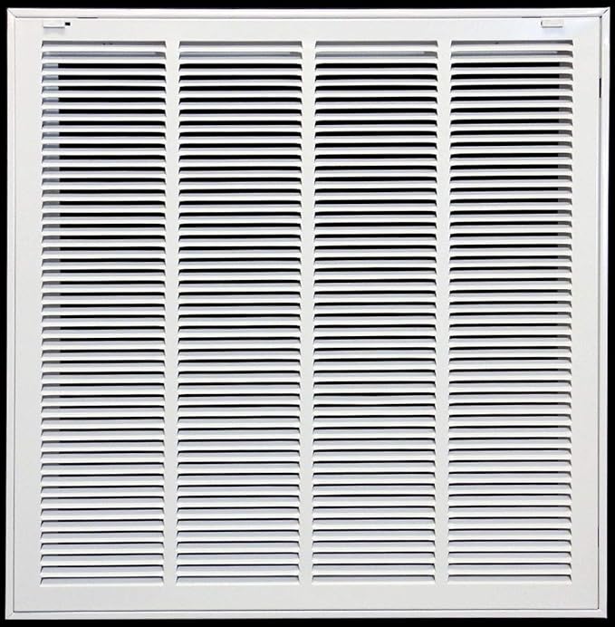 HVAC Premium 25 x 28 Duct Opening Steel Return Air Filter Grille, by HVACPremium