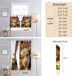 Farm Yaks Bedroom Curtains 72 Inch Length, Window Curtains Tab Top, Farmhouse - Image 8