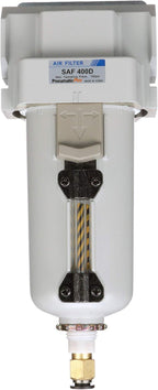 PneumaticPlus SAFD400-N04BD-MEP Compressed Air Coalescing Filter, 0.01 Micron - Image 2