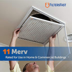 Filters Fast 14x25x1 Air Filter MERV 11, Made in the USA, Actual Size: - Image 2