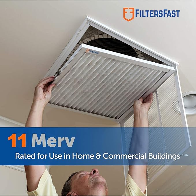 Filters Fast 12x24x1 Air Filter MERV 11, Made in the USA, Actual Size: - Image 2