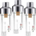 Honoson 3 Pcs 3 Pcs Airbrush In-line Water Trap Mini Air Filter Connect by Honoson