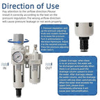 1/2" Auto-Drain FRL Assembly - Image 4