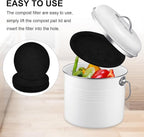 10Pcs 6.5 Inch Charcoal Filters - Image 5