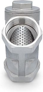 UNOX 1 1/4" Y-Type Stainless Steel Industrial Strainer - Image 3