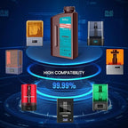 SUNLU 10K Red Wax 3D Printer Resin, High Precision 405nm UV-Curing Resin - Image 7