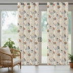 Cartoon Animals Outdoor Curtains - Image 6