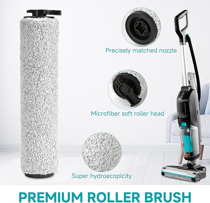 FFsign 3831 Roller Brush & Filter Replacement Compatible - Image 3