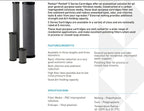 Pentair Pentek C1-20 Carbon Water Filter, Whole House Dual Purpose Powdered - Image 3