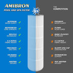 C-7459 Compatible with Jandy CL340, CV340 Filter Cartridge, Replaces Filbur - Image 4