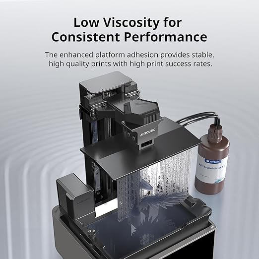 ANYCUBIC Water Washable 3D Printer Resin 2.0, 405nm High Precision 3D Resin - Image 7