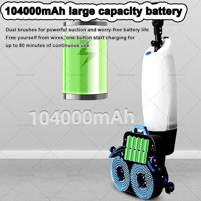 Commercial Floor Scrubber Machine Lightweight Electric Floor Cleaner - Image 5