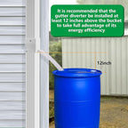 Rainwater Collection System-Rainwater Collection Diverter Connector - Image 6