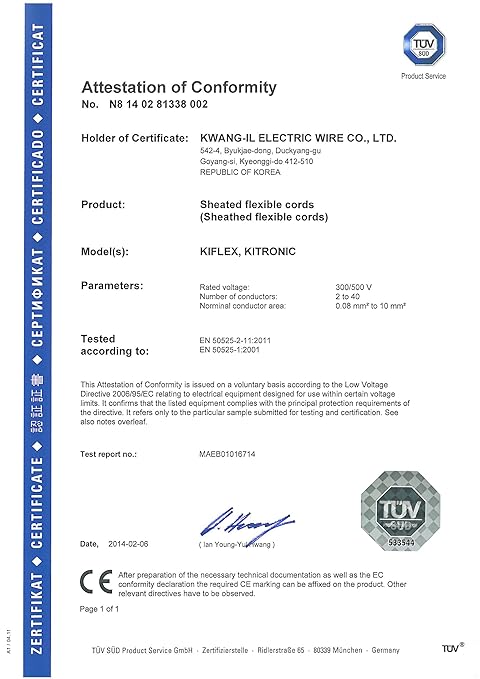 3C 20AWG AMSB Shielded Cable Wire - Image 6