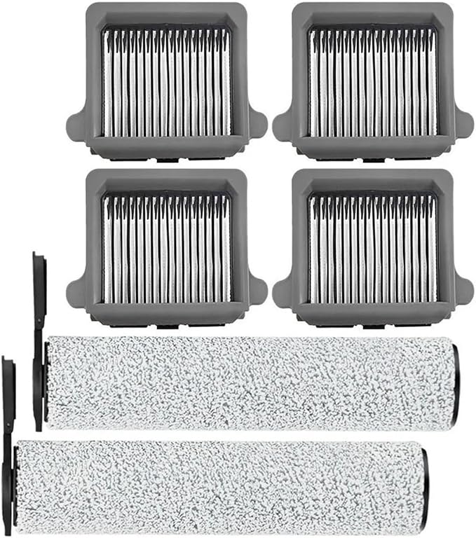 Compatible For Tineco, Floor One S7 Steam Main Brush Hepa Filter, Steam Wet Dry by Unknown