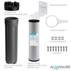 Aquasure Fortitude V2 Series Whole House Multi-Purpose Sediment/Carbon/Siliphos - Image 3