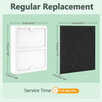 Replacement Filters b for Idylis AC-2125, IAF-H-100B, IAP-10-125, IAPC-40-140 - Image 8