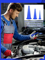 Hydraulic Oil Service Plugs Large Medium Small Sizes Multi Pack Rubber Drip - Image 4