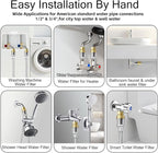 FA22 MINI Brass Sediment Filter, 50 Micron, Reusable Water Filter, Anti Scale - Image 6
