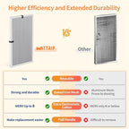2-Pack 14x24x1 MERV 8 Reusable & Washable Electrostatic Air Filters - Image 5