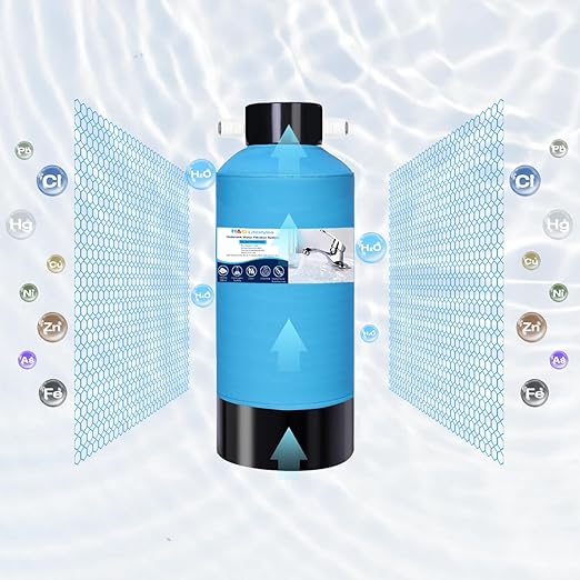 H&G Lifestyles Under Sink Water Filter System, Bad Taste & Odor, - Image 4