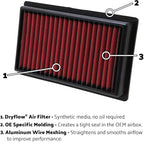 AEM 28-20385 DryFlow Air Filter - Image 2