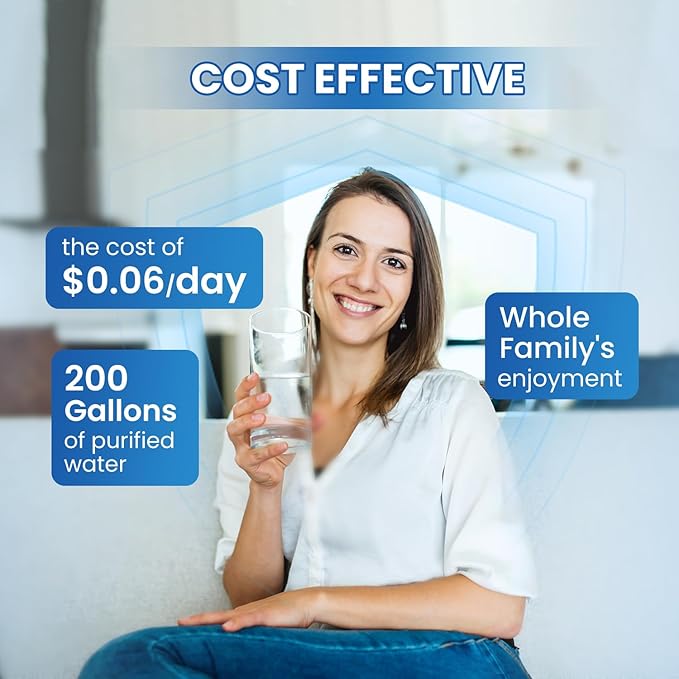 GOLDEN ICEPURE RWF6700A Refrigerator Water Filter Replacement - Image 7