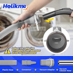 Holikme Dryer Vent Cleaner Kit 2 Pieces - Image 4