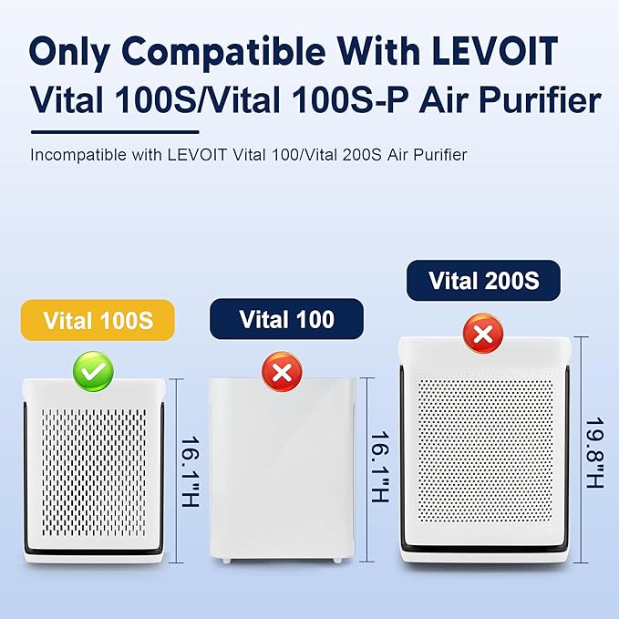 Vital 100S Smoke Remover Replacement Filter - Image 2