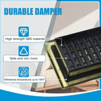 Floor Register Vents Modern AC Vent Cover Ease Adjust Air Vent Cover 4x12 Inch - Image 3