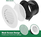 Soffit Vents 6 Inch, Round Exhaust Air Vent Cover - Image 3