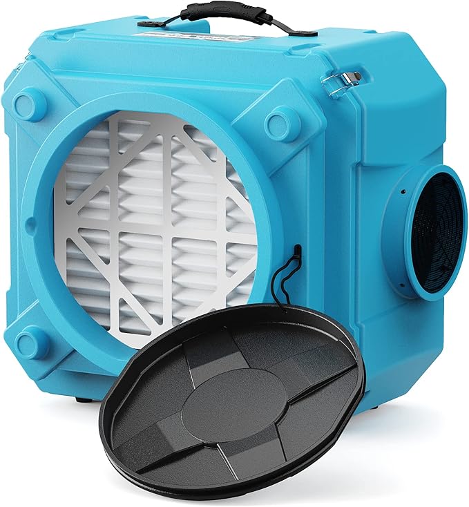 ALORAIR Air Scrubber with 3 Stage Filtration, Stackable Negative Air Machine by ALORAIRSOLUTIONSINC0J0DC