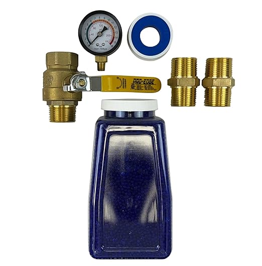 3/4" NPT Industrial Coalescing Filter Removes Oil, Moisture Vapor Aerosols and - Image 4