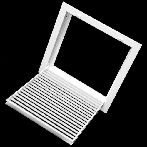 16" X 20" Aluminum Return Filter Grille - Image 2