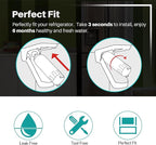 ICEPURE PLUS 46-9490 NSF/ANSI 53 NSF/ANSI 42 Certified Compatible - Image 6
